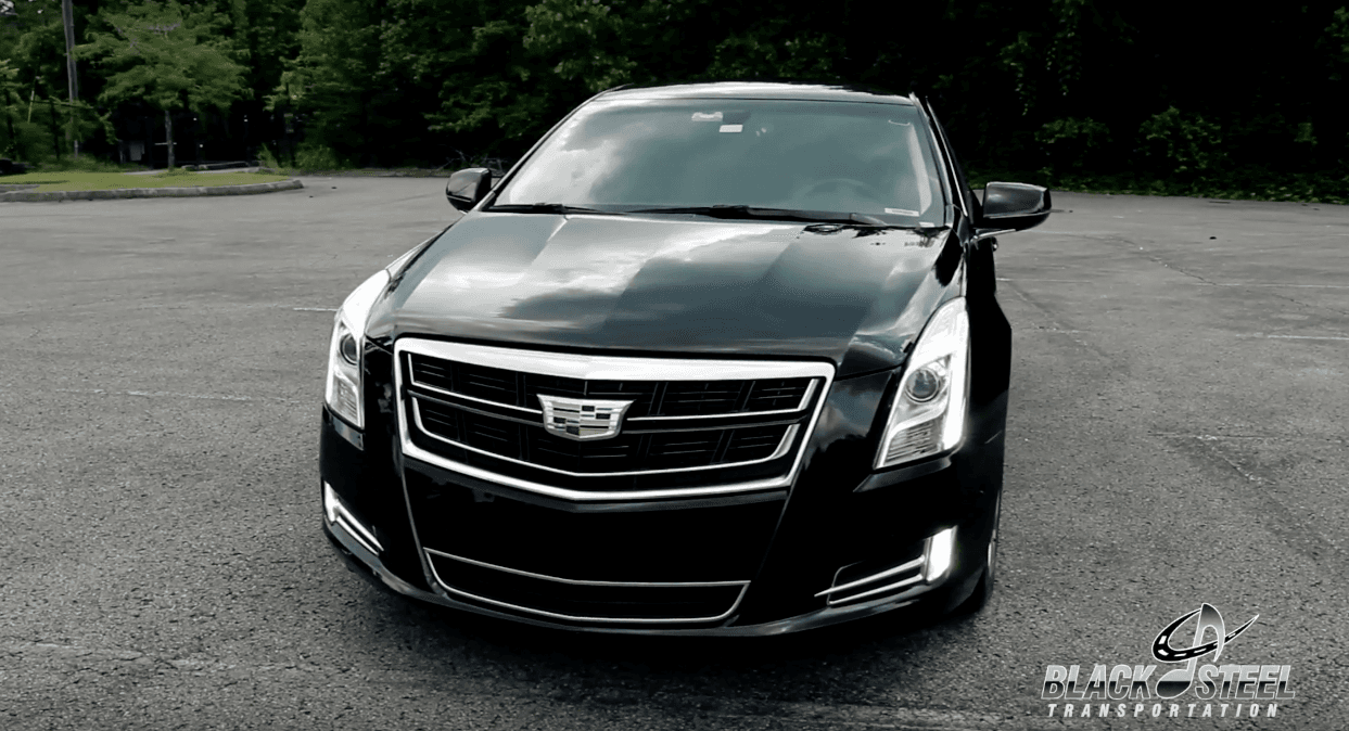 Black Steel Transportation executive sedan